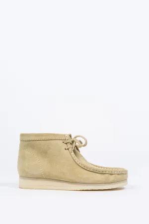 CLARKS WALLABEE BOOT MAPLE