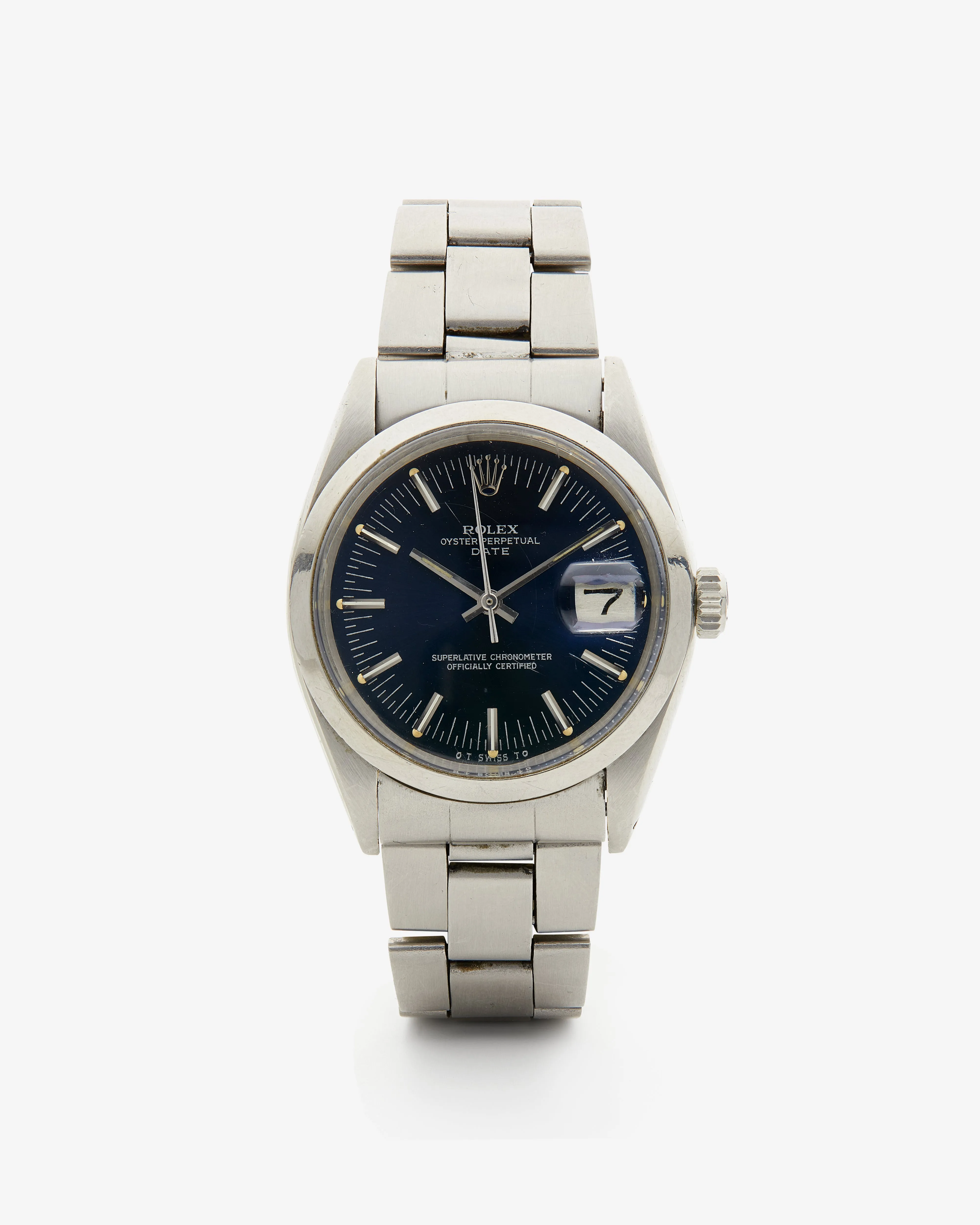 Classic 55 - Rolex Date Ref 1500 - (Steel)