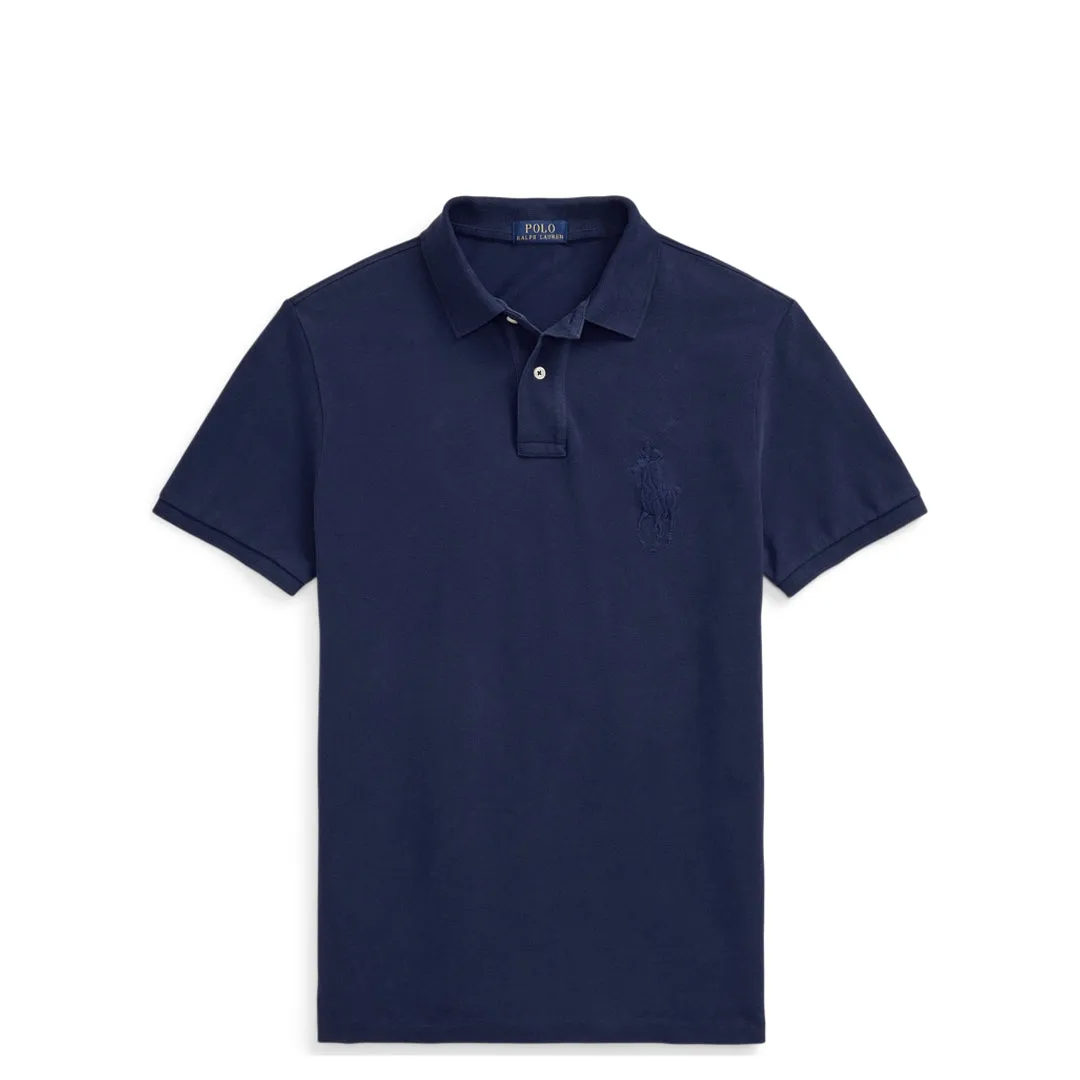 CLASSIC FIT BIG PONY MESH POLO SHIRT