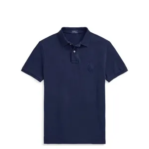 CLASSIC FIT BIG PONY MESH POLO SHIRT
