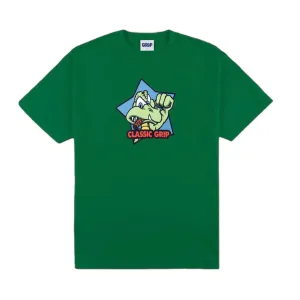 Classic Grip Cool Gator Tee// Kelly Green