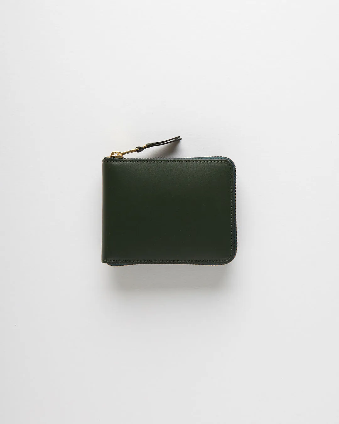 Classic Leather Line Wallet - Bottle Green (SA7100)
