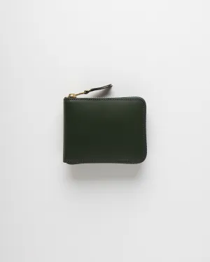 Classic Leather Line Wallet - Bottle Green (SA7100)