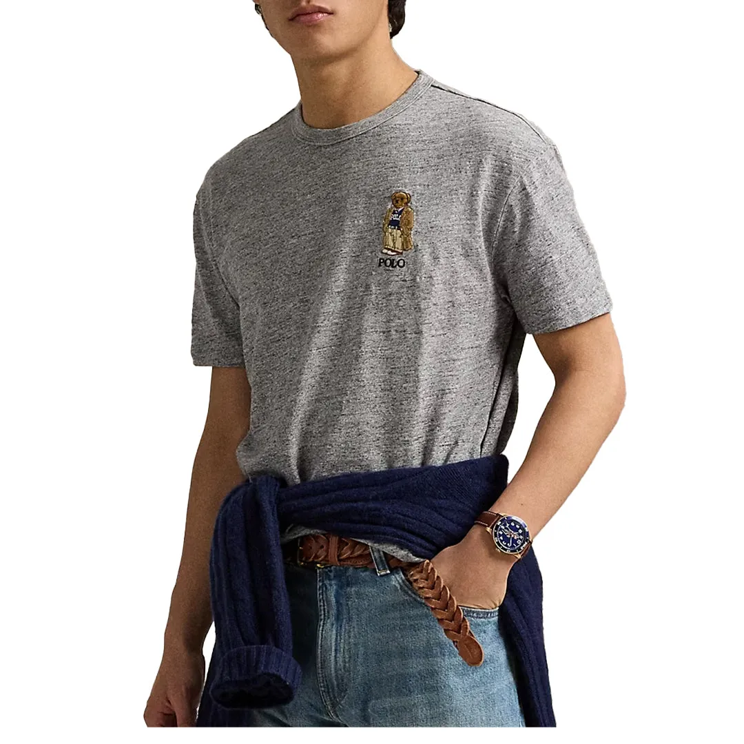 CLASSIC POLO BEAR SLUB JERSEY T-SHIRT