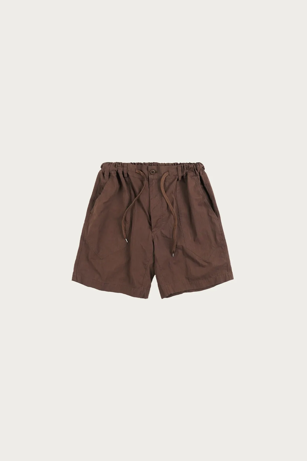CN Nib Fatigue Shorts - Brown