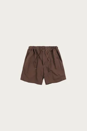 CN Nib Fatigue Shorts - Brown