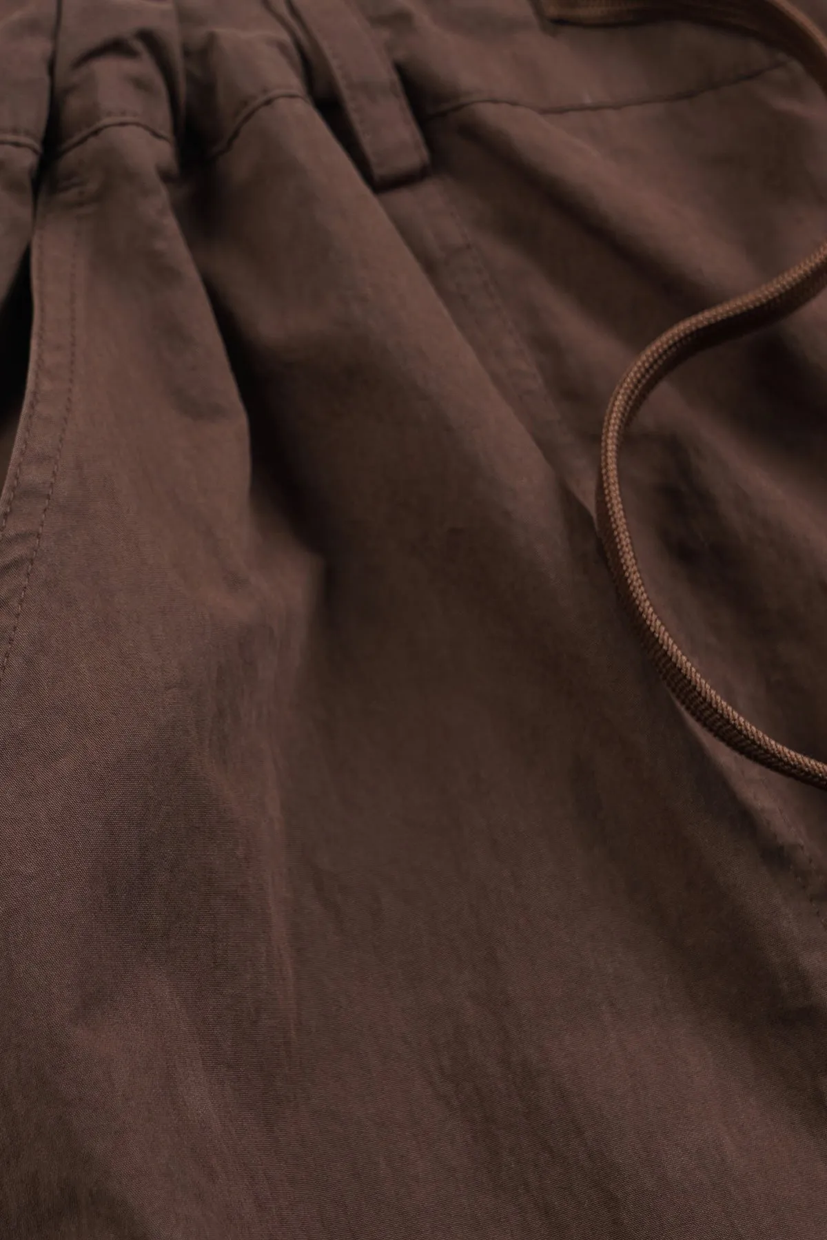 CN Nib Fatigue Shorts - Brown