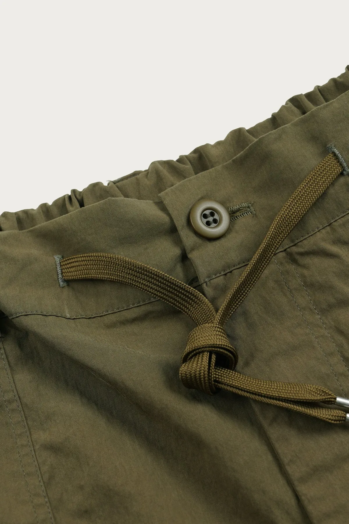 CN Nib Fatigue Shorts - Olive