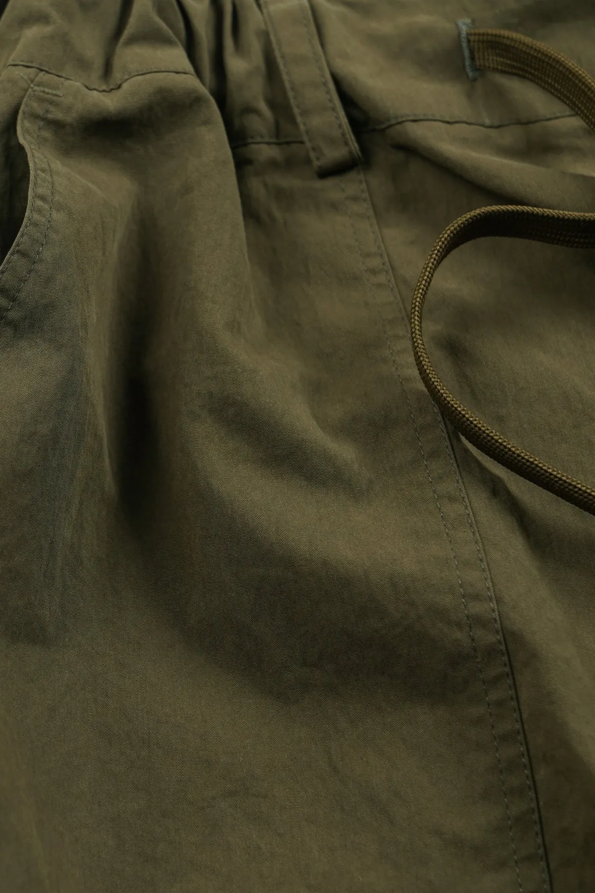 CN Nib Fatigue Shorts - Olive