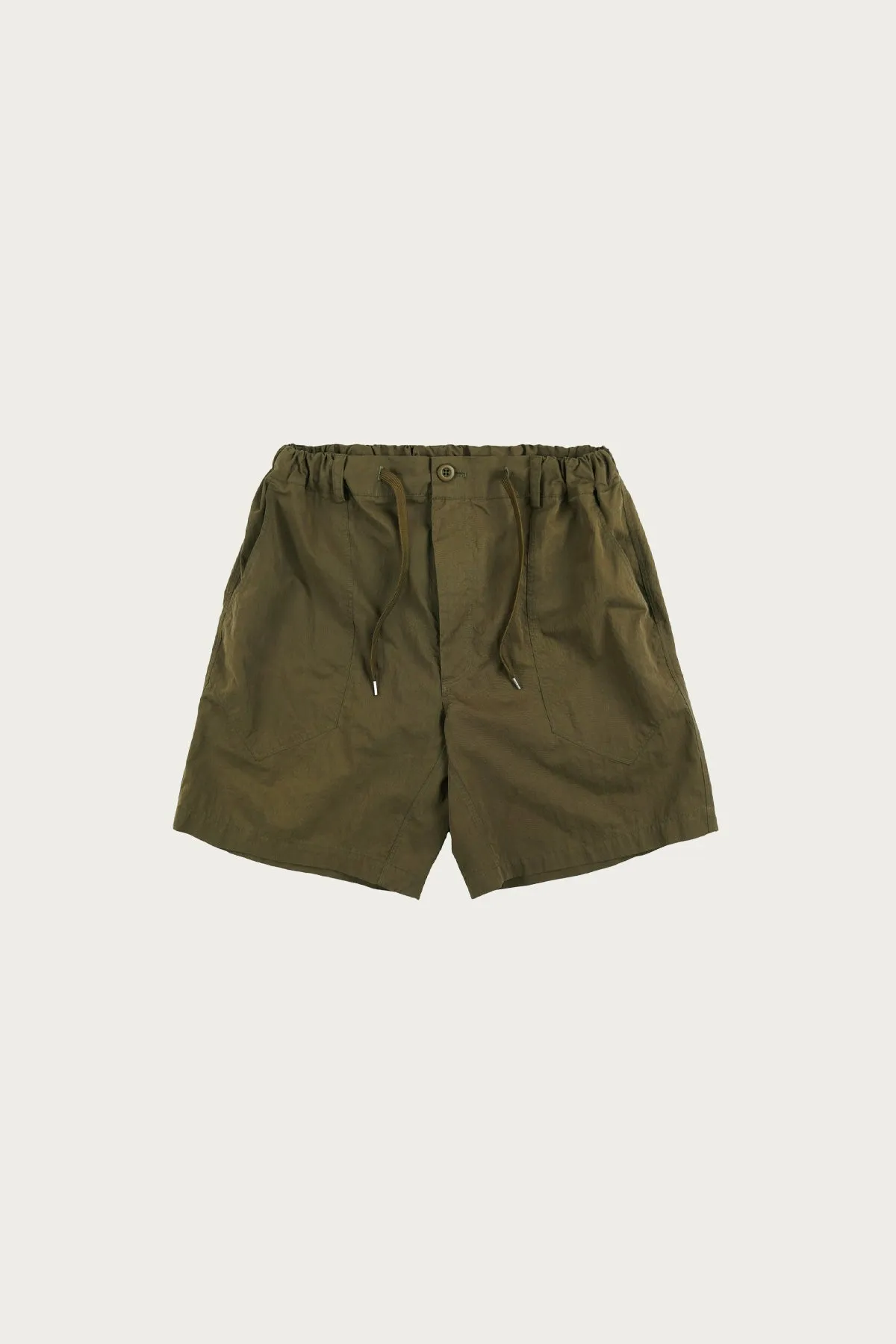 CN Nib Fatigue Shorts - Olive