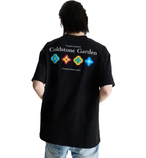 Coldstone Garden Fantastic Dreams Space T-Shirt (Black)