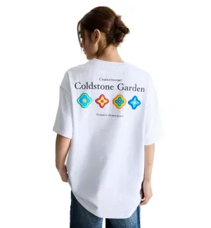 Coldstone Garden Fantastic Dreams Space T-Shirt (White)