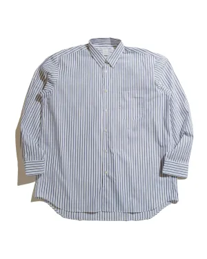 Comme des Garons SHIRT Wide Classic Shirt Stripe 119