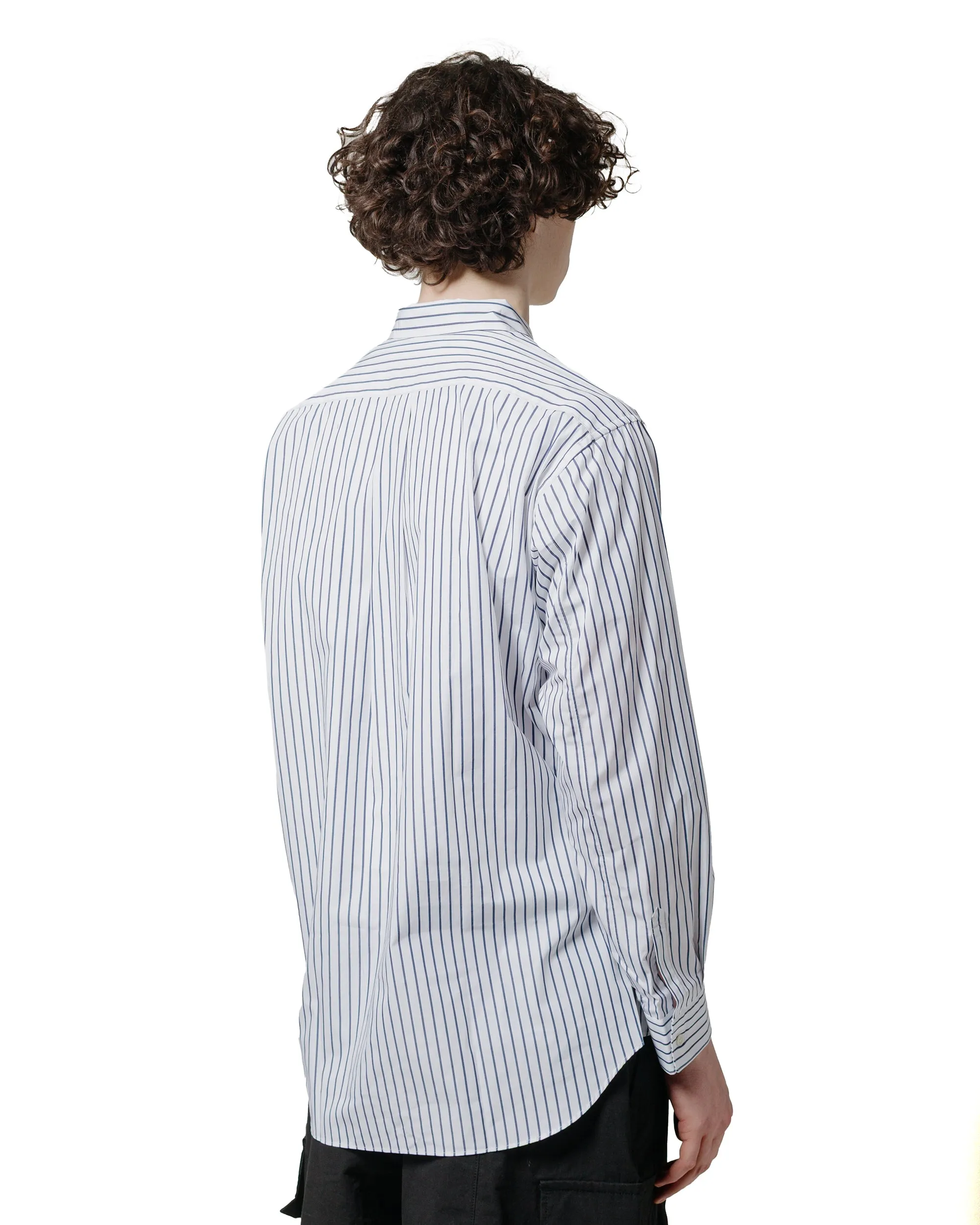 Comme des Garons SHIRT Wide Classic Shirt Stripe 119