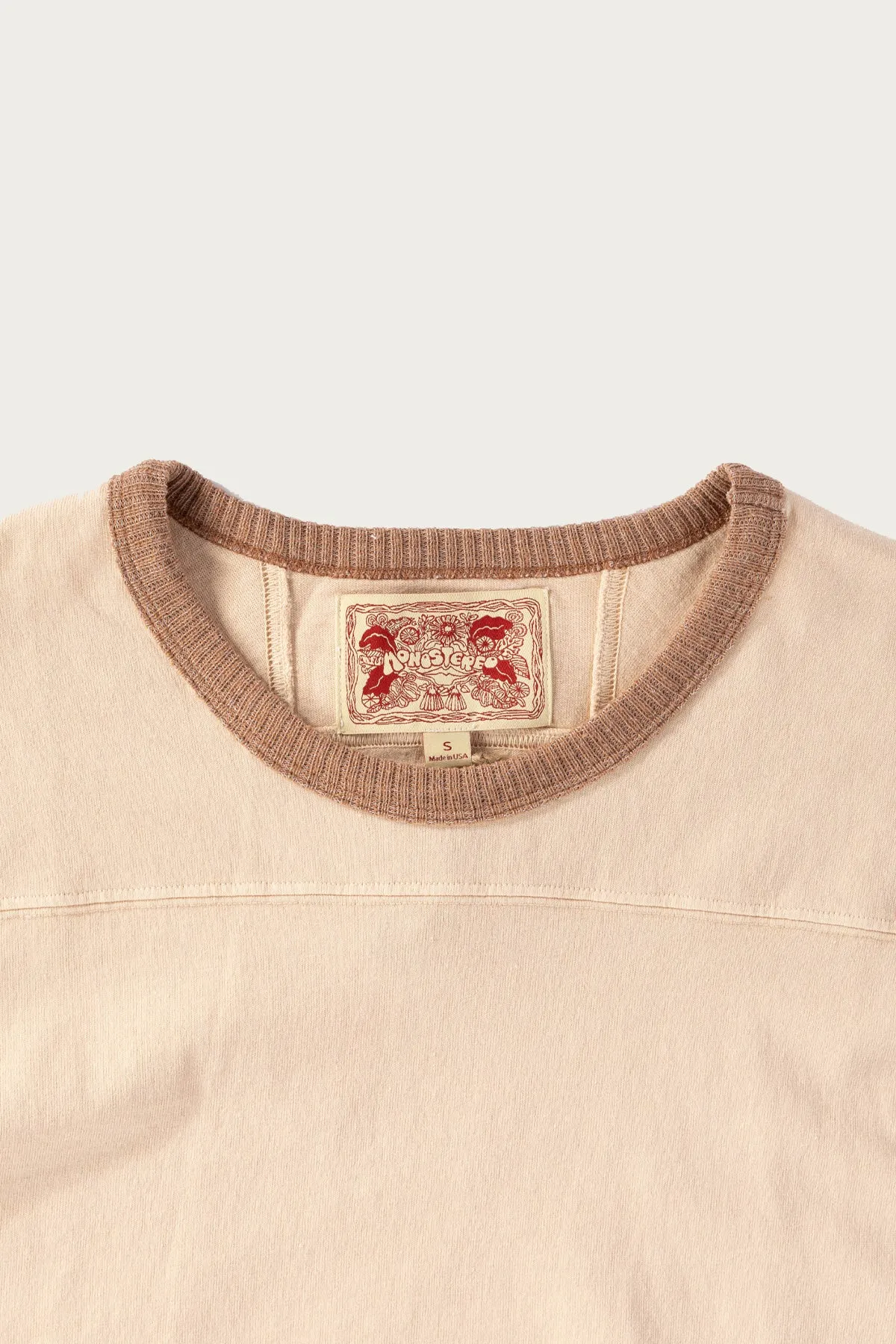 Community Ringer Tee - Natural