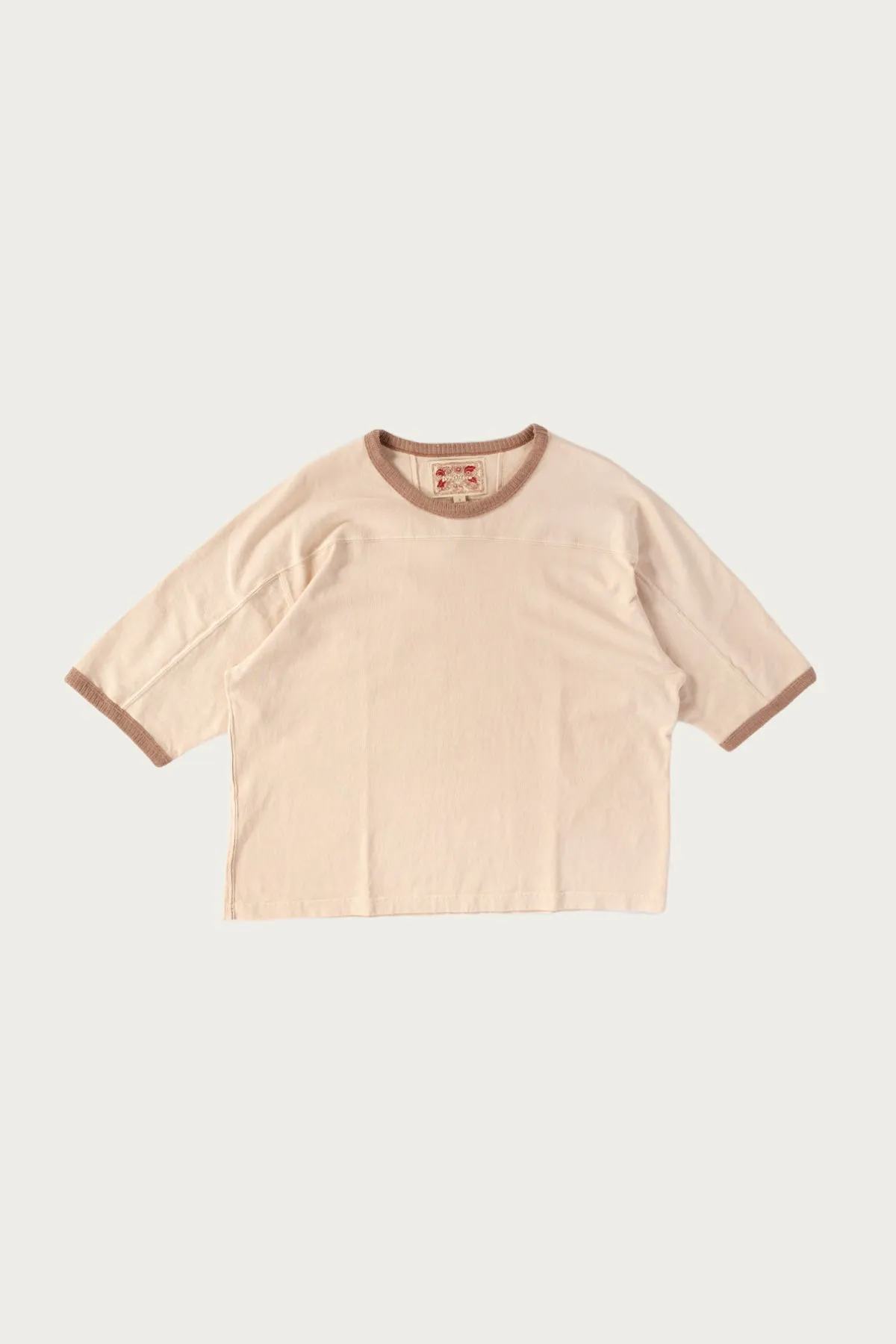 Community Ringer Tee - Natural