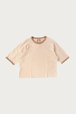 Community Ringer Tee - Natural