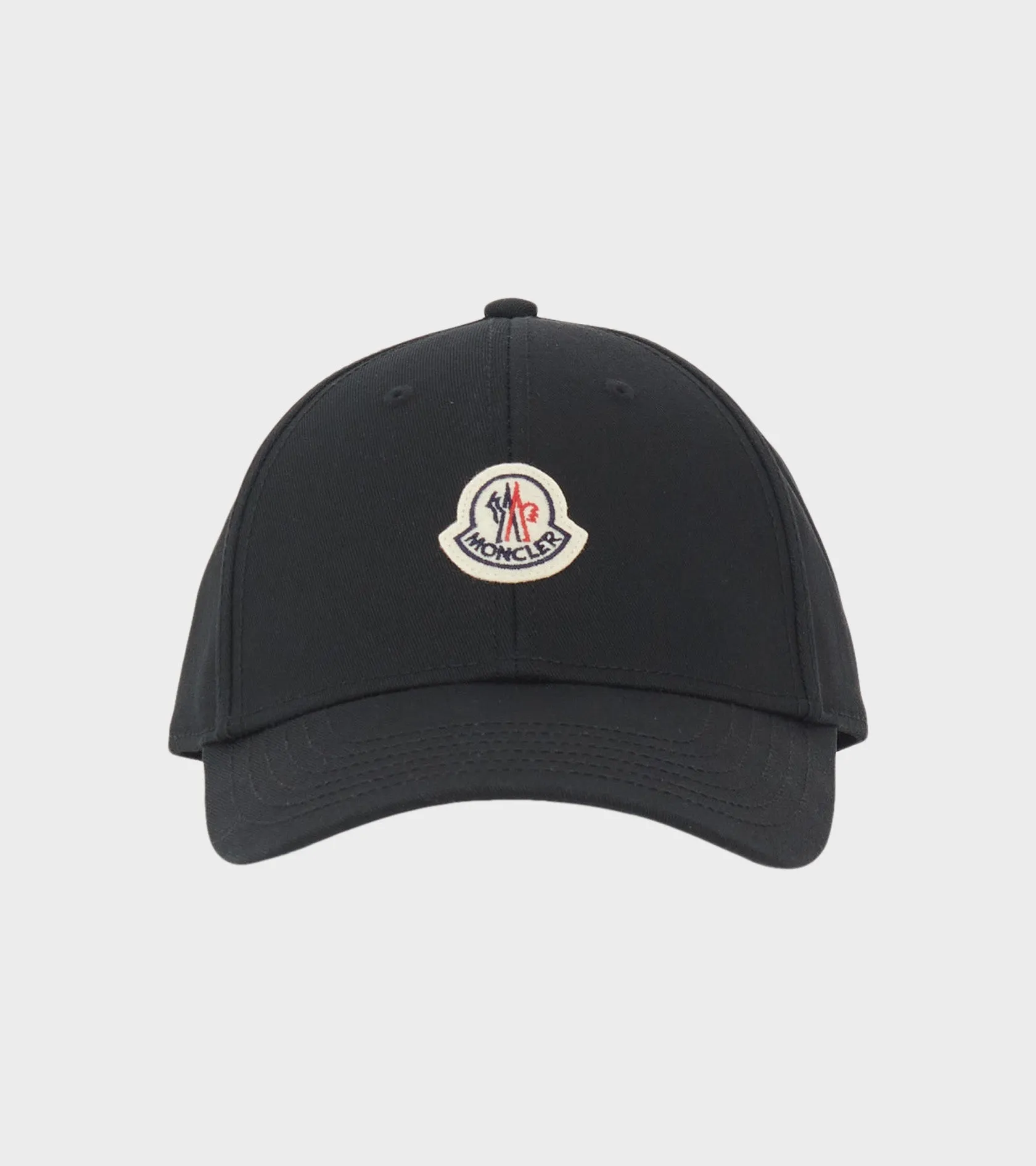 Cotton Baseball Cap Black