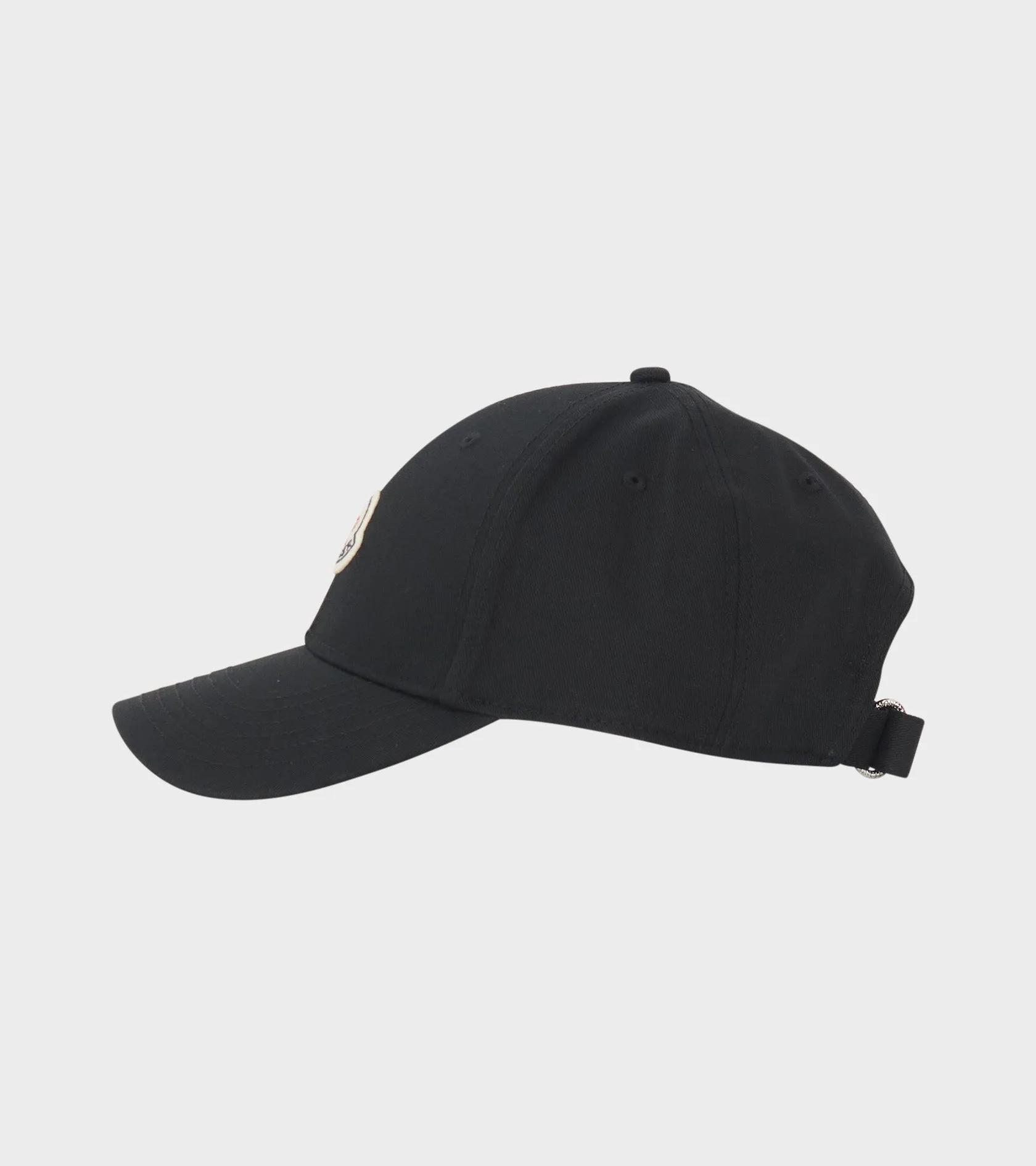 Cotton Baseball Cap Black