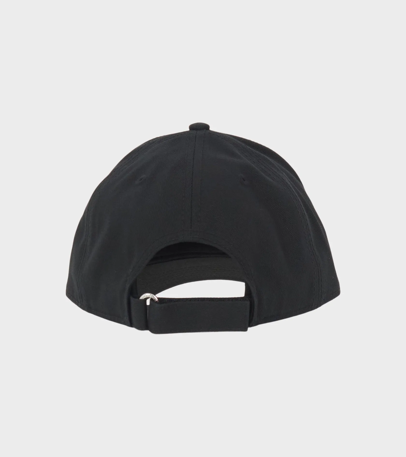 Cotton Baseball Cap Black