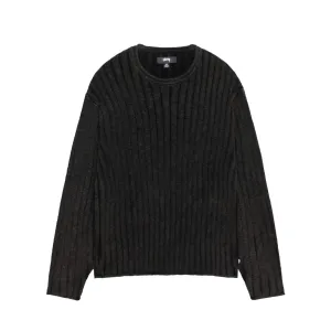 Cotton Slub Rib Crew