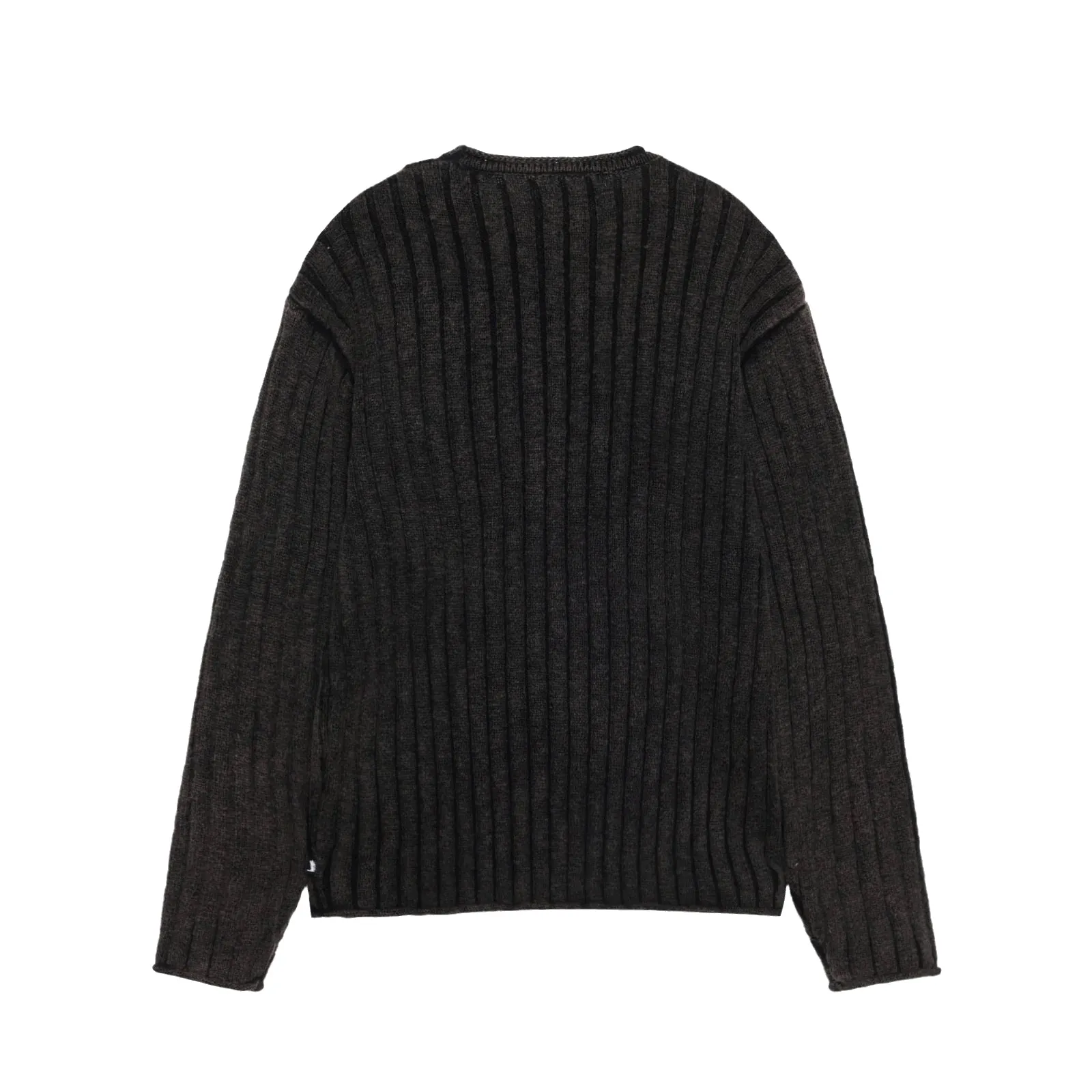Cotton Slub Rib Crew