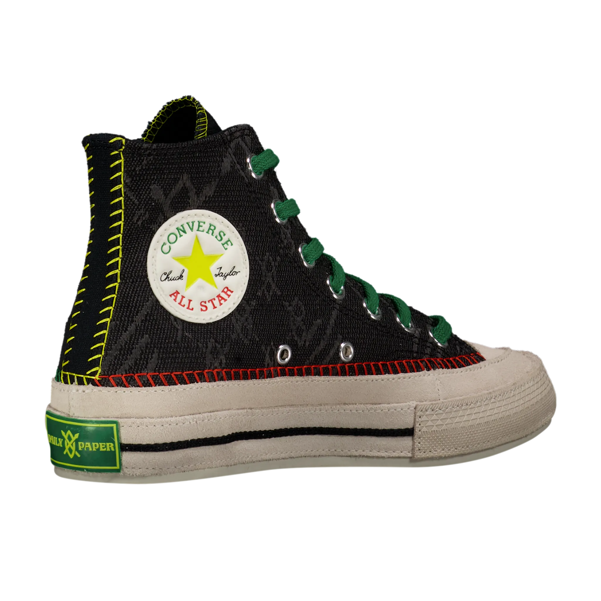 Daily Paper X Converse Chuck 70 High 'Pan-African'
