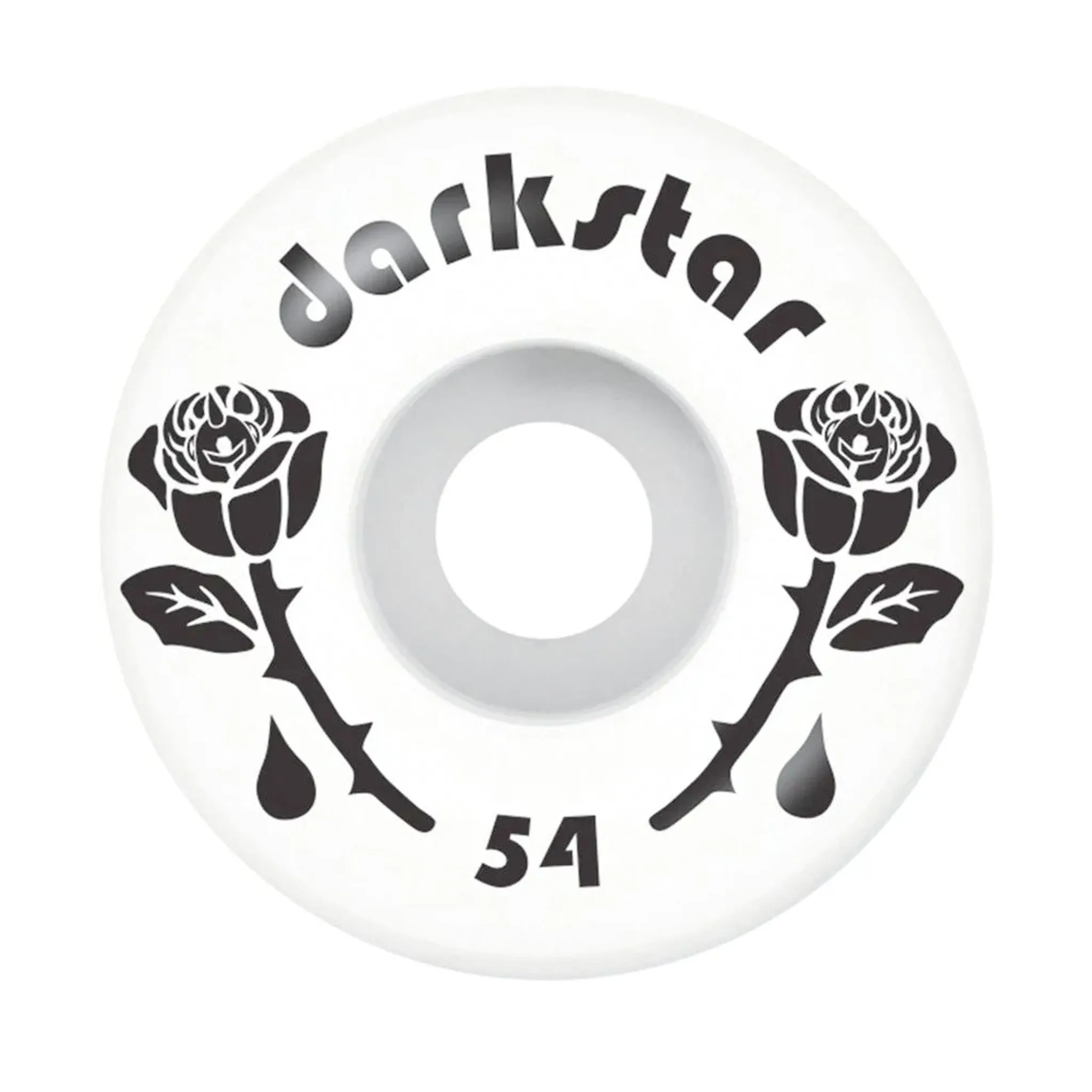 Darkstar Forty Wheel White Assorted Size