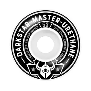 Darkstar Responder Wheel Silver 53mm