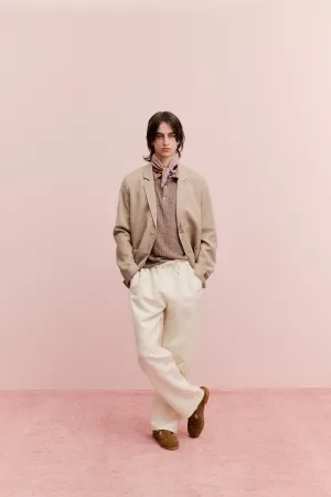 DECONSTRUCTED PEAK BLAZER