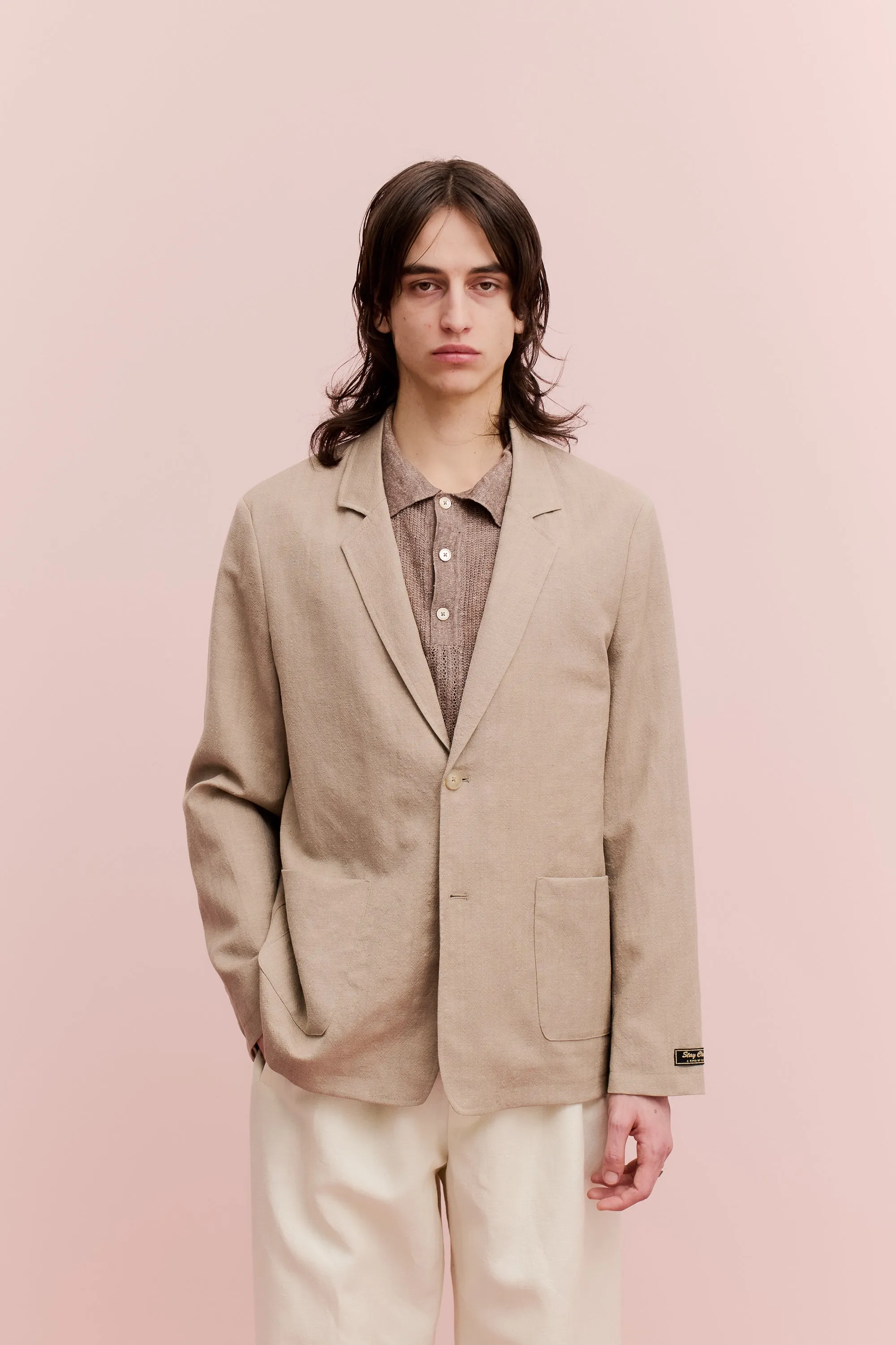 DECONSTRUCTED PEAK BLAZER