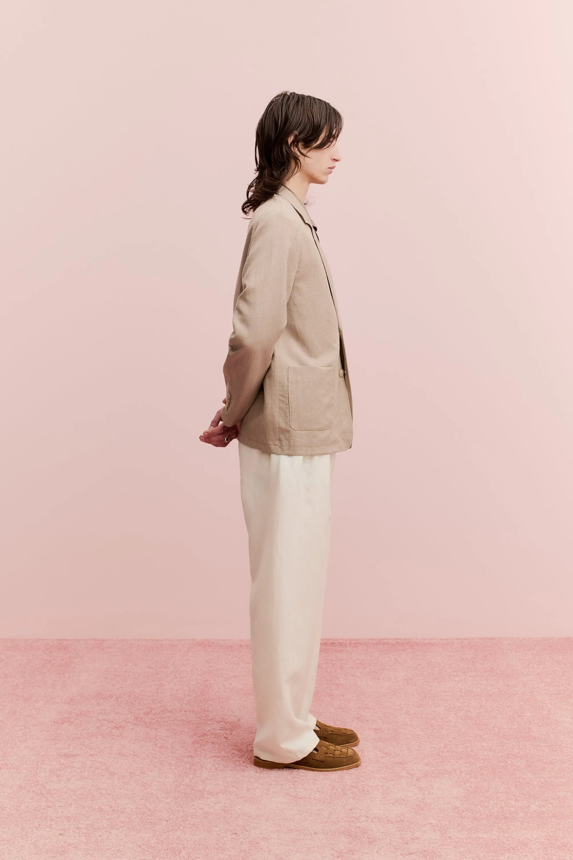 DECONSTRUCTED PEAK BLAZER