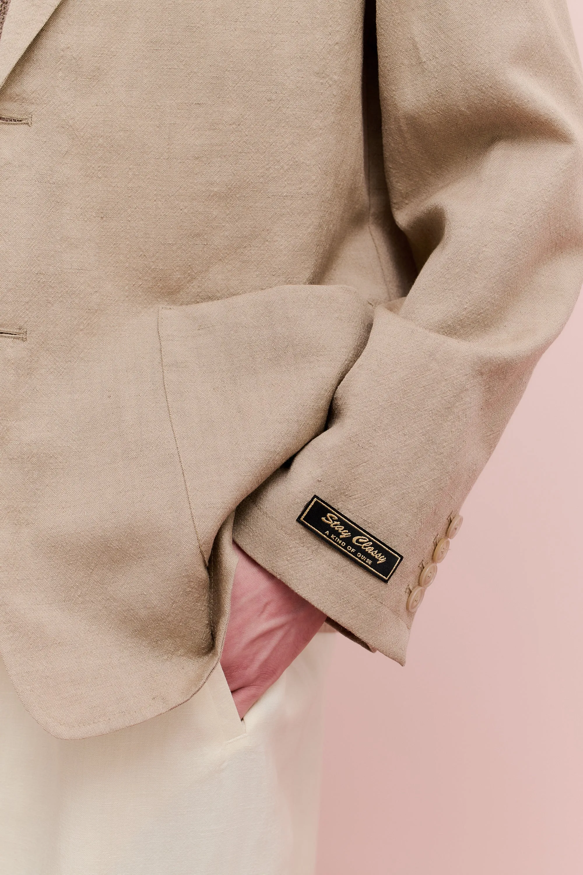 DECONSTRUCTED PEAK BLAZER