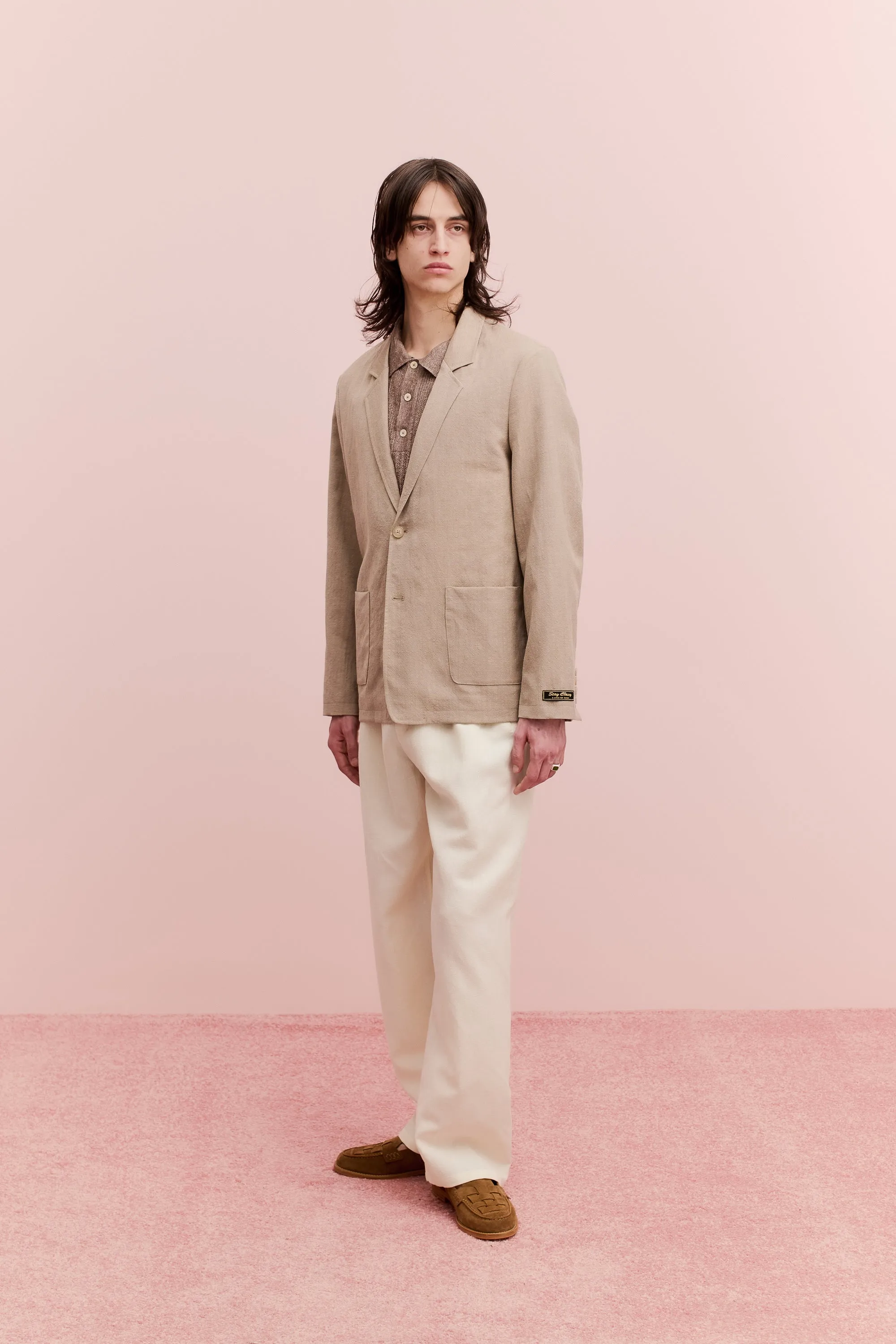 DECONSTRUCTED PEAK BLAZER