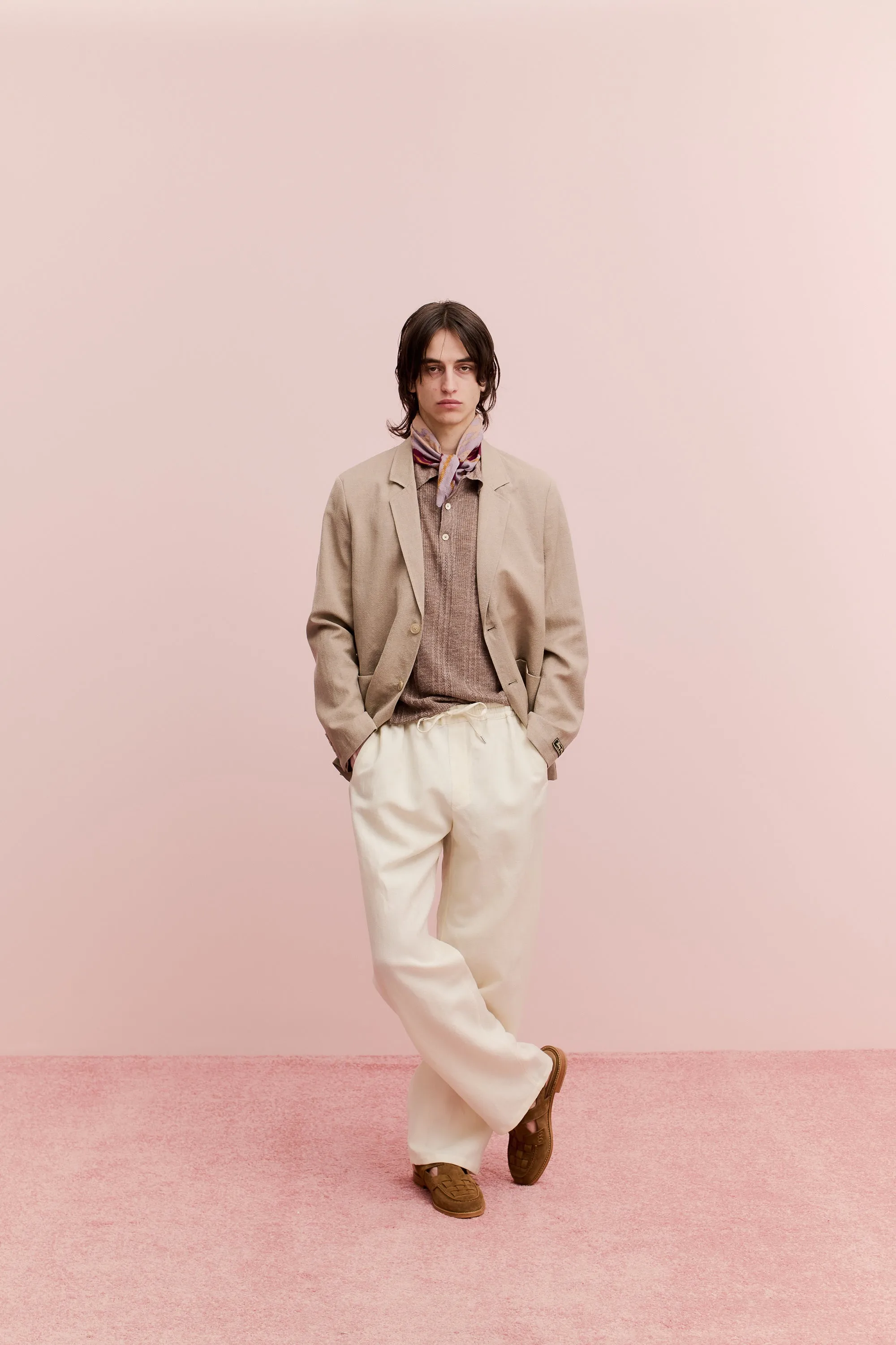 DECONSTRUCTED PEAK BLAZER