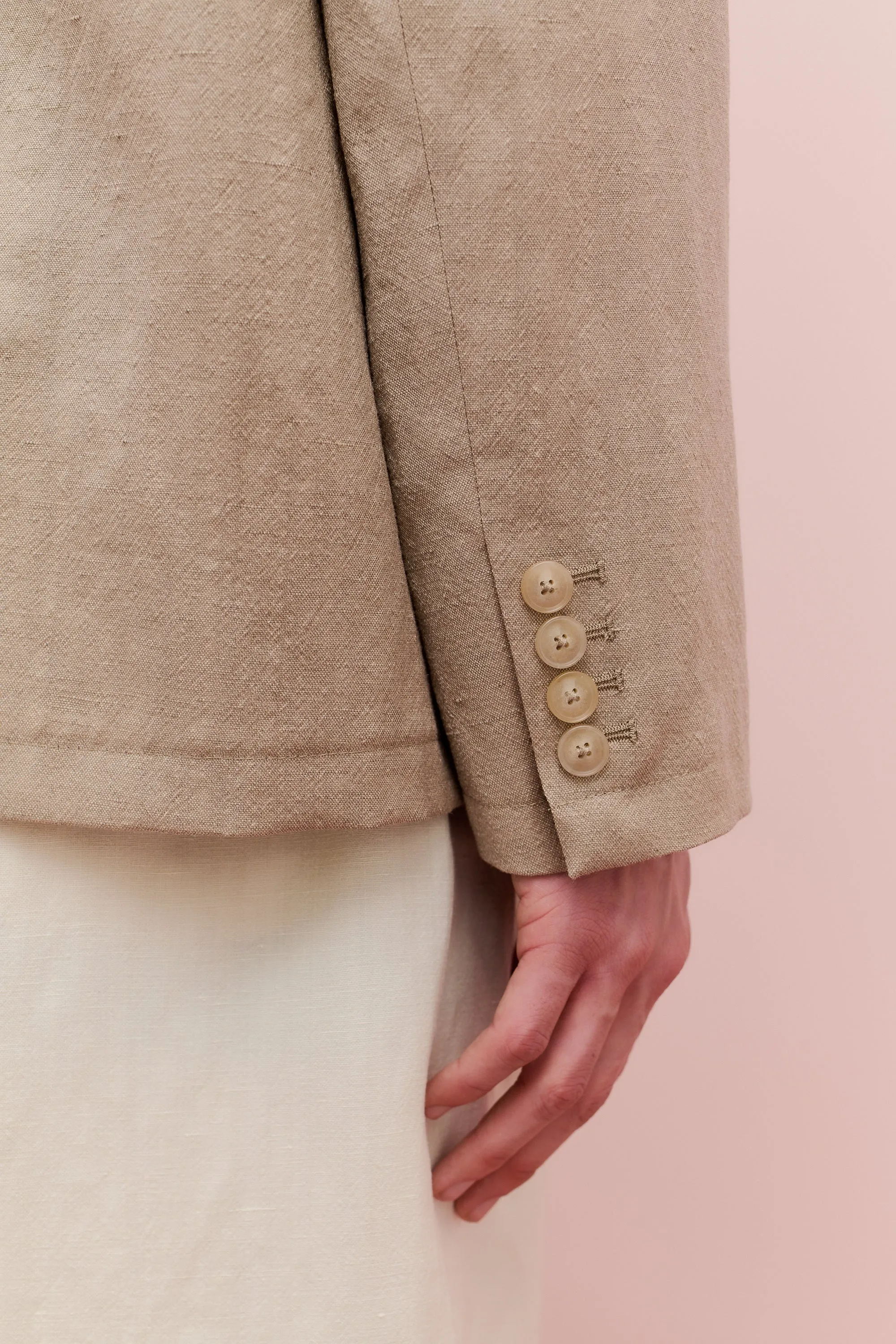 DECONSTRUCTED PEAK BLAZER