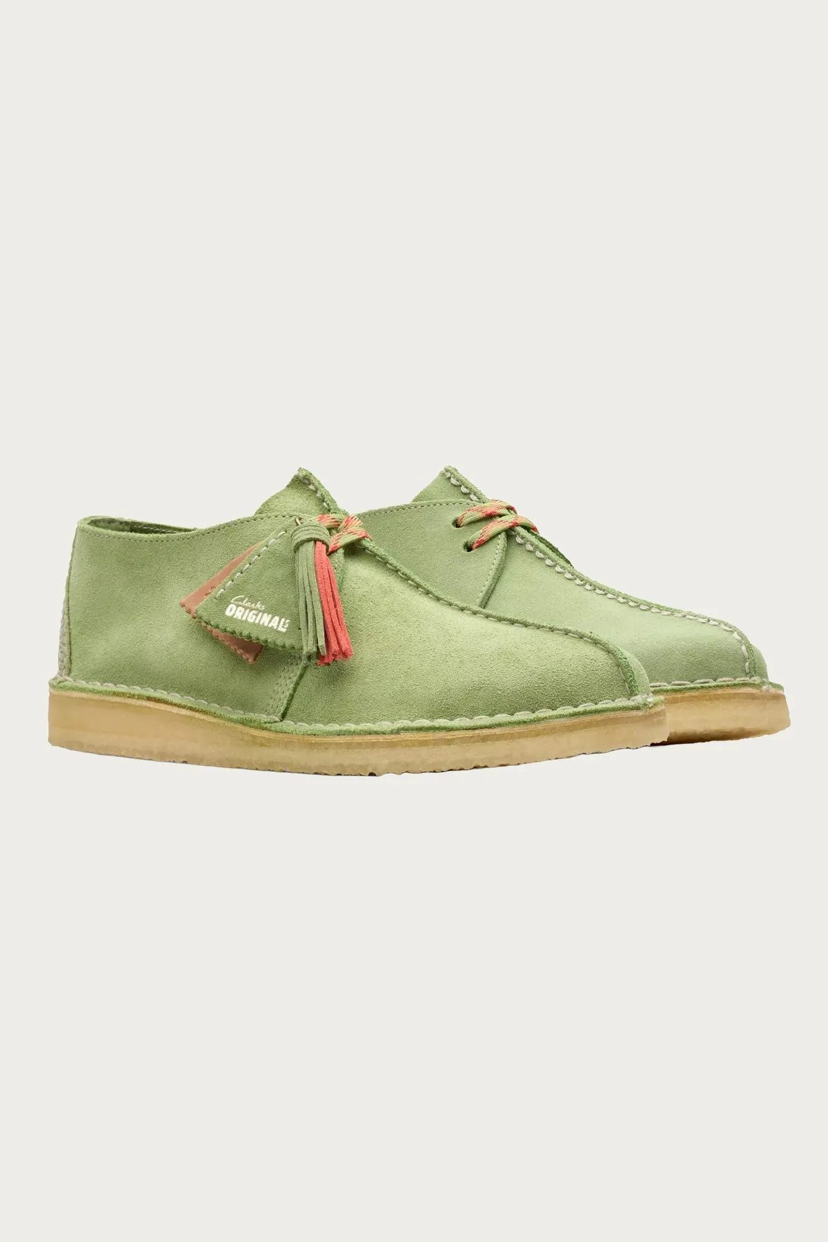 Desert Trek - Apple Suede