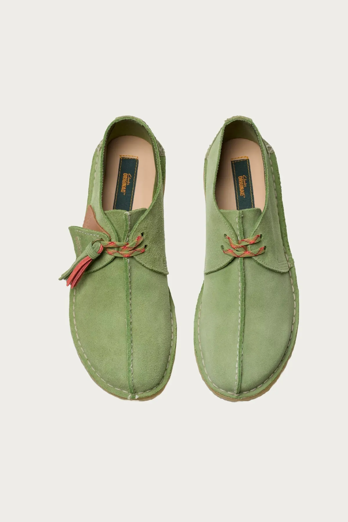 Desert Trek - Apple Suede