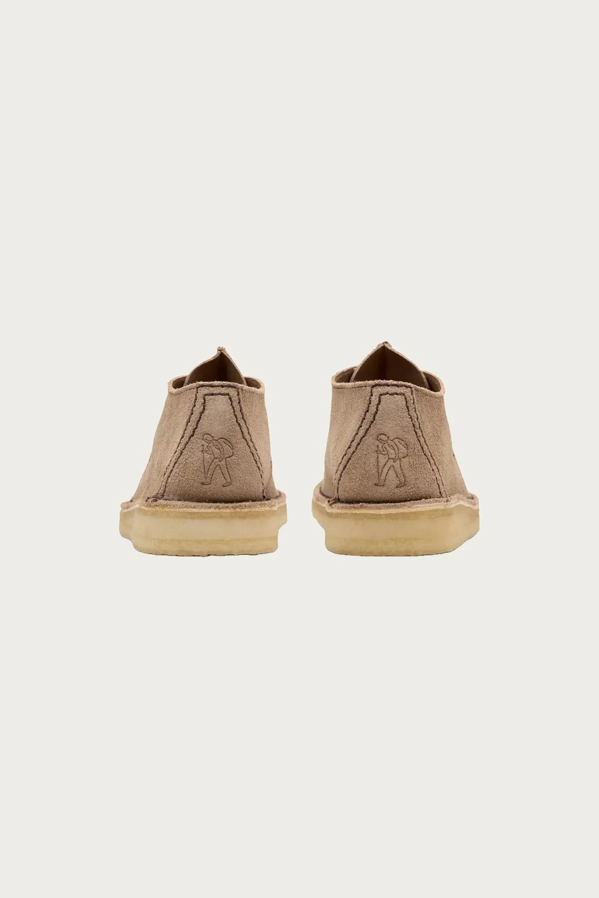 Desert Trek - Wolf Suede