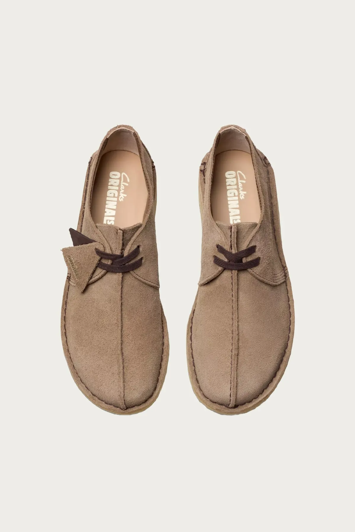 Desert Trek - Wolf Suede