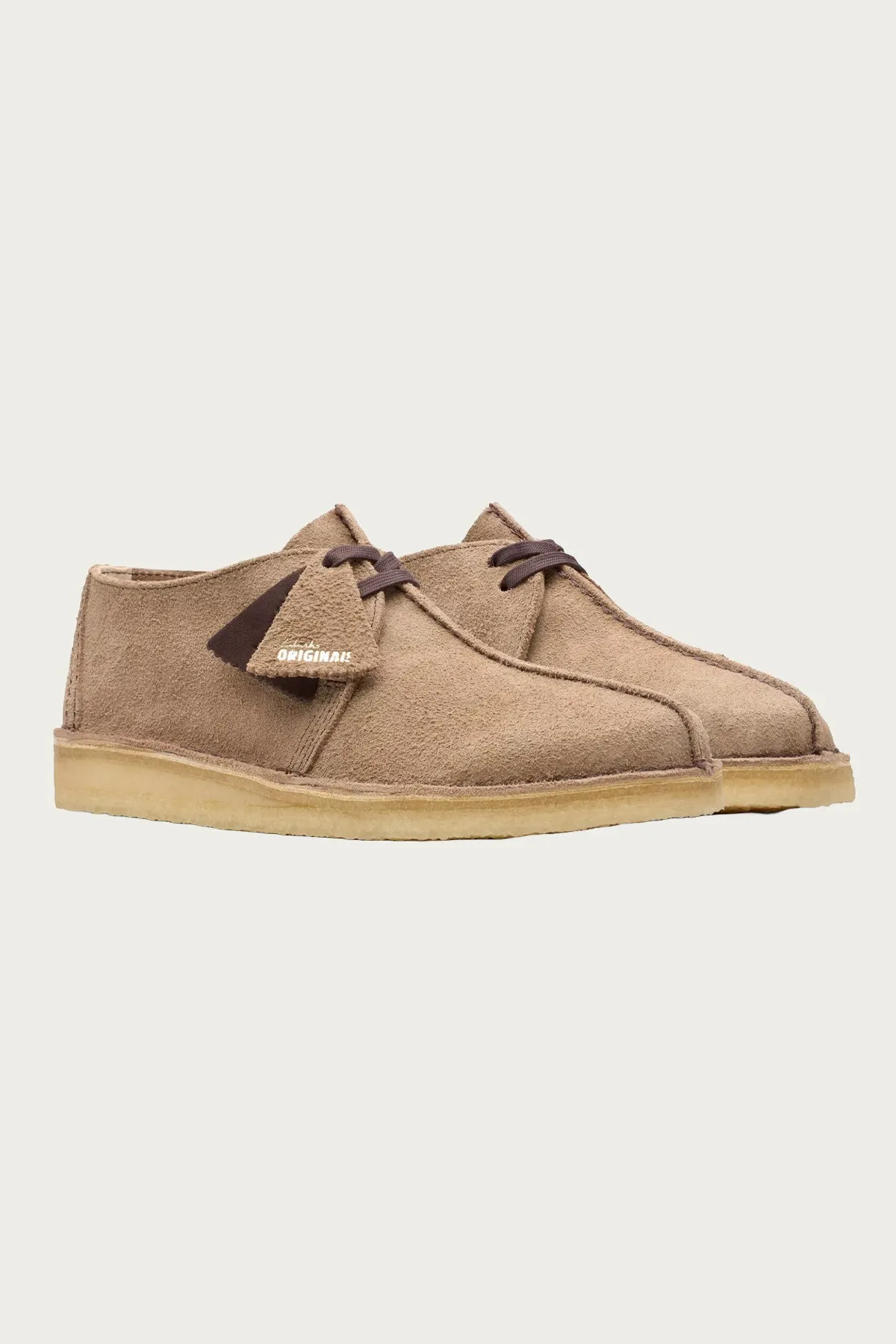 Desert Trek - Wolf Suede