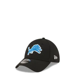 DETROIT LIONS TEAM CLASSIC 39THIRTY FLEX HAT BLACK