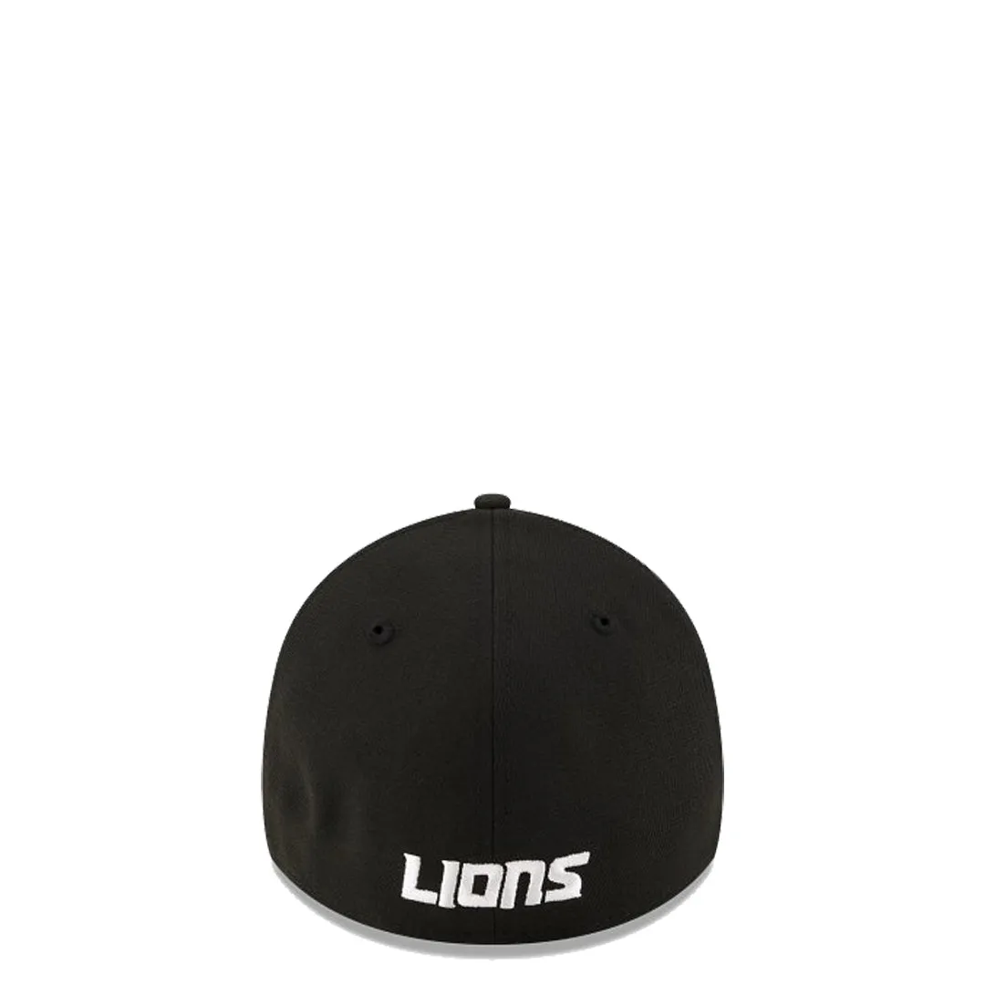 DETROIT LIONS TEAM CLASSIC 39THIRTY FLEX HAT BLACK