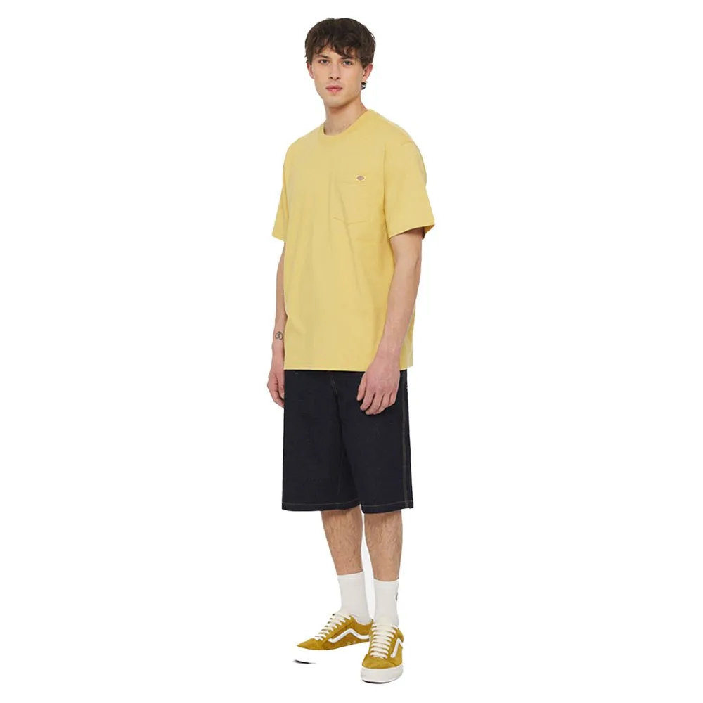 DICKIES LURAY POCKET FALL LEAF | CAMISETA CASUAL CON BOLSILLO