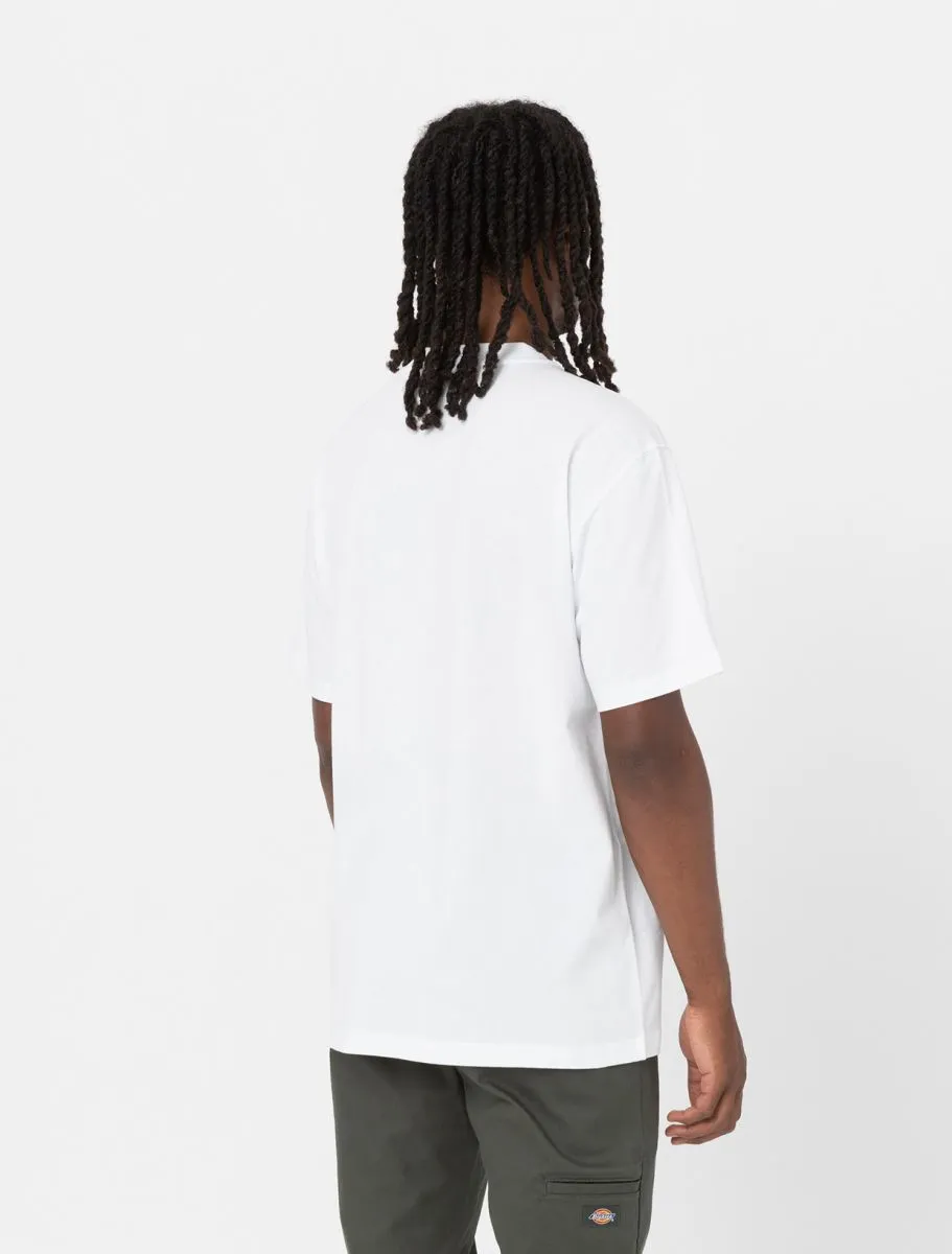 DICKIES LURAY POCKET TEE WHITE | CAMISETA BSICA CON BOLSILLO