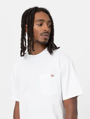 DICKIES LURAY POCKET TEE WHITE | CAMISETA BSICA CON BOLSILLO