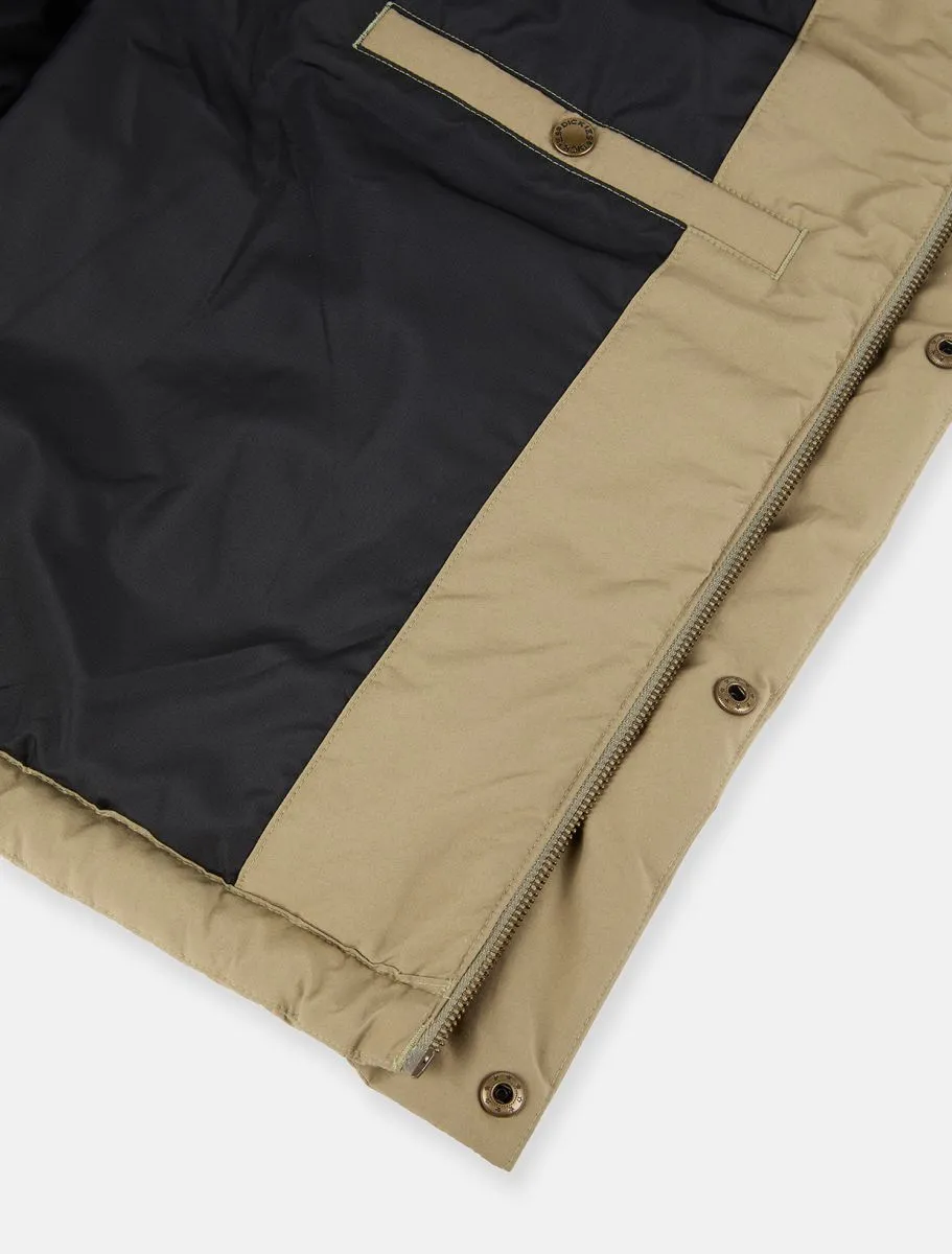DICKIES SCOBEY PUFFER JACKET IMPERIAL GREEN | CHAQUETA ACOLCHADA