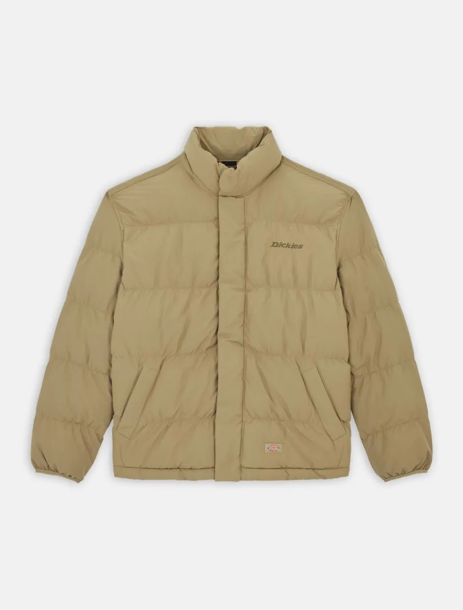 DICKIES SCOBEY PUFFER JACKET IMPERIAL GREEN | CHAQUETA ACOLCHADA
