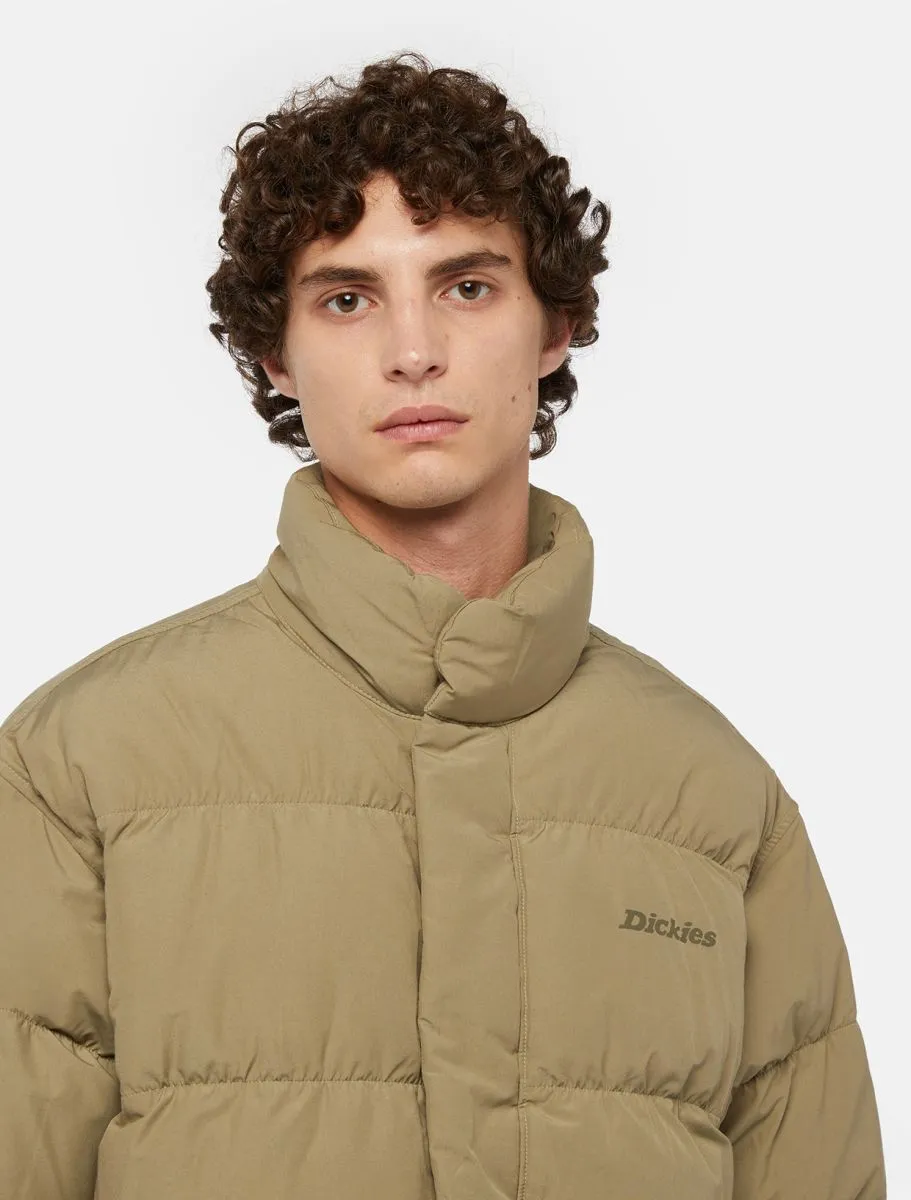 DICKIES SCOBEY PUFFER JACKET IMPERIAL GREEN | CHAQUETA ACOLCHADA