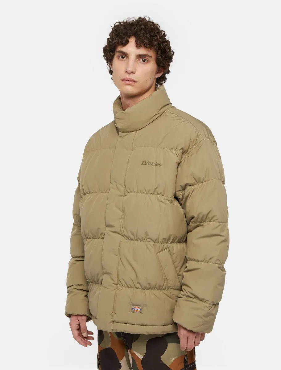 DICKIES SCOBEY PUFFER JACKET IMPERIAL GREEN | CHAQUETA ACOLCHADA